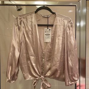 Zara blouse
